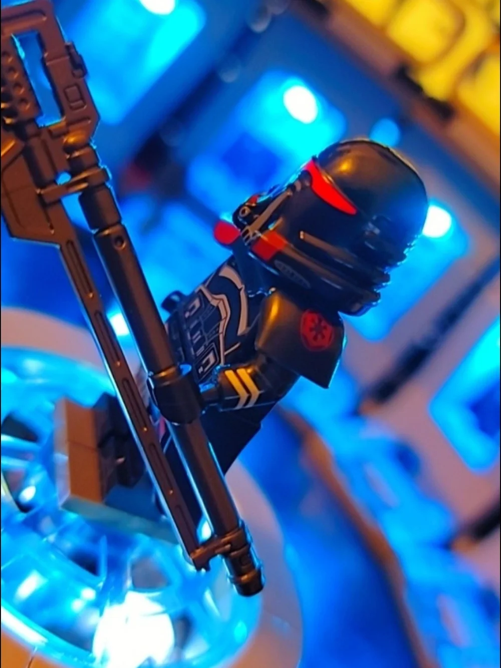 Star Wars Purge Trooper Minifigure Lego Compatible